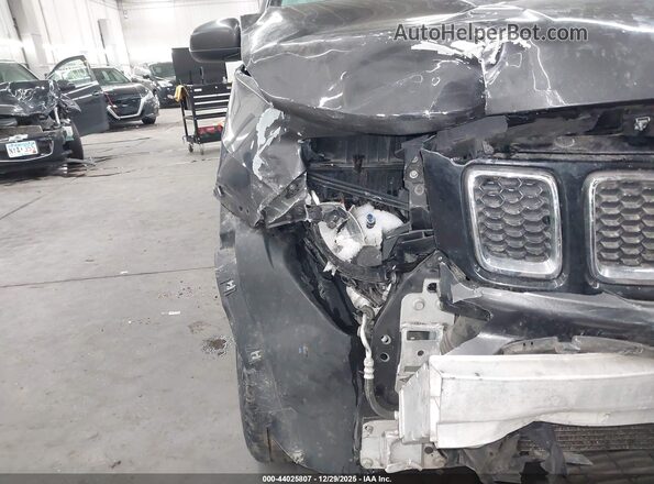 3C4NJDBB2JT178635 2018 JEEP COMPASS Серый Вид спереди