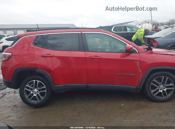 3C4NJDBB3JT191636 2018 JEEP COMPASS Red Vista interior de 360 grados