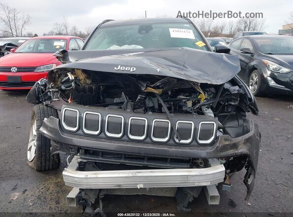 3C4NJDBB4NT101786 2022 JEEP COMPASS Черный Вид щитка приборов