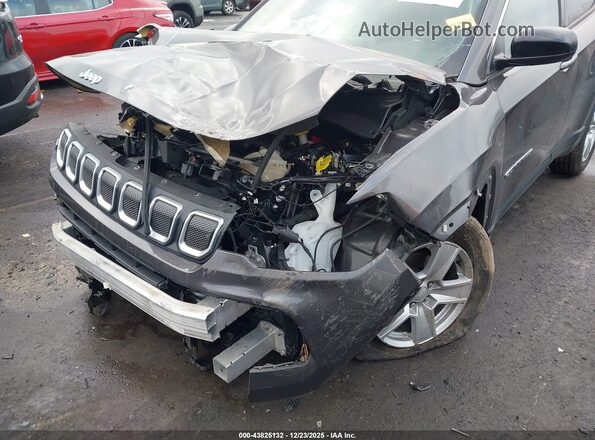 3C4NJDBB4NT101786 2022 JEEP COMPASS Черный Вид спереди