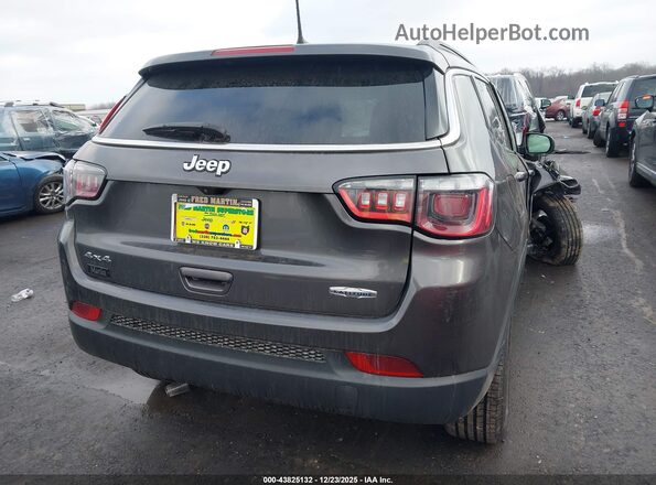 3C4NJDBB4NT101786 2022 JEEP COMPASS Черный Задняя правая четверть