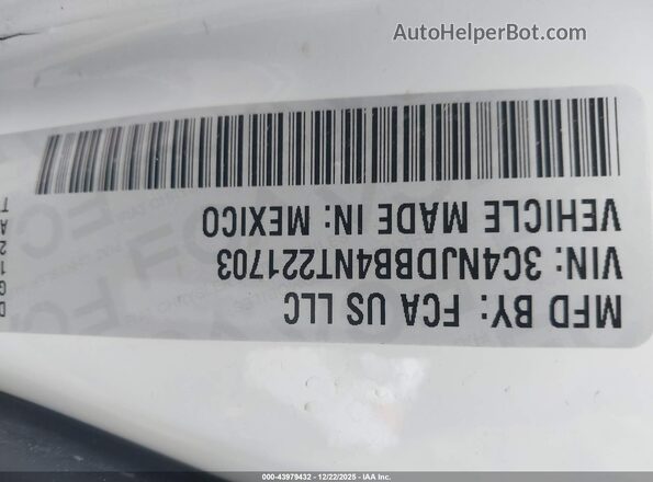 3C4NJDBB4NT221703 2022 JEEP COMPASS White Engine compartment view