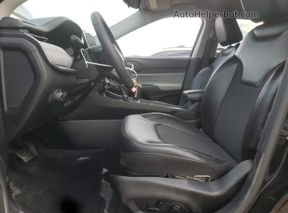 3C4NJDBB4NT231549 2022 JEEP COMPASS Black Vista interior delantera