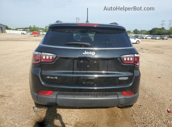 3C4NJDBB4NT231549 2022 JEEP COMPASS Black Vista trasera