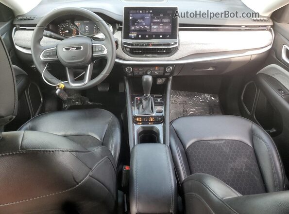 3C4NJDBB4NT231549 2022 JEEP COMPASS Black Vista del salpicadero