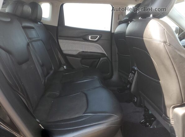 3C4NJDBB4NT231549 2022 JEEP COMPASS Black Vista de los asientos traseros