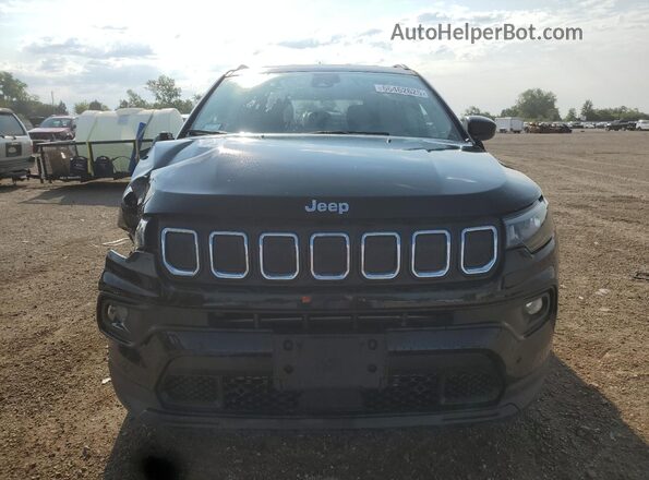 3C4NJDBB4NT231549 2022 JEEP COMPASS Black Vista frontal