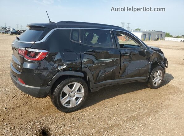 3C4NJDBB4NT231549 2022 JEEP COMPASS Black Trasero derecho