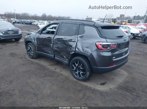 3C4NJDBB6NT197095 2022 JEEP COMPASS Gray Trasero izquierdo