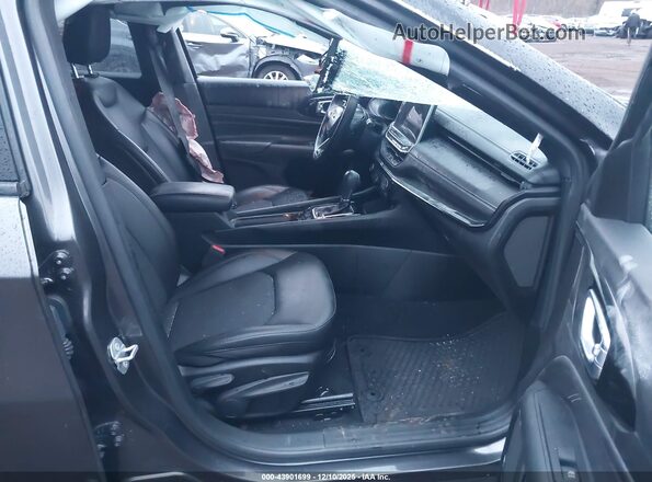 3C4NJDBB6NT197095 2022 JEEP COMPASS Gray Vista interior delantera