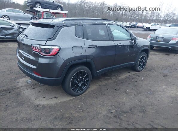 3C4NJDBB6NT197095 2022 JEEP COMPASS Gray Trasero derecho