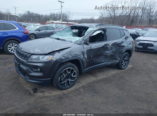 3C4NJDBB6NT197095 2022 JEEP COMPASS Gray Vista frontal