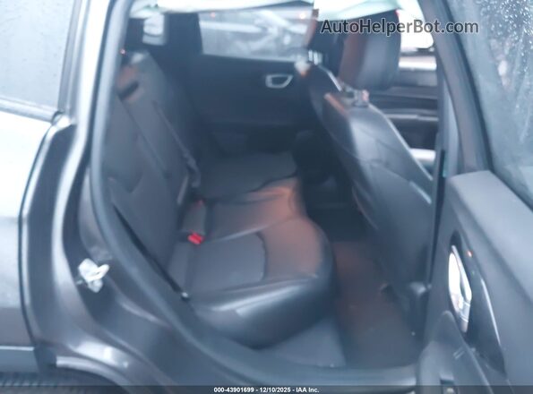 3C4NJDBB6NT197095 2022 JEEP COMPASS Gray Vista de la etiqueta del VIN