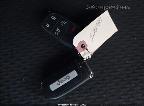 3C4NJDBB6NT197095 2022 JEEP COMPASS Gray Vista del salpicadero
