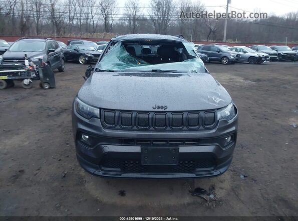 3C4NJDBB6NT197095 2022 JEEP COMPASS Gray Vista del cuadro de instrumentos