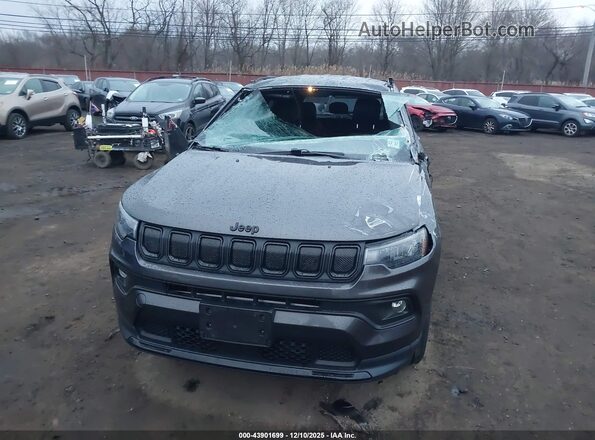 3C4NJDBB6NT197095 2022 JEEP COMPASS Gray 