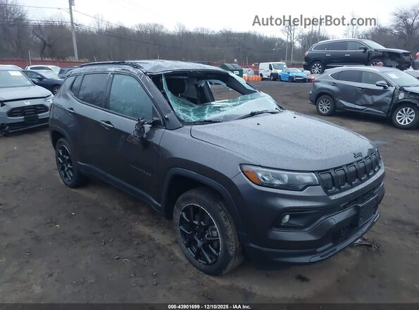3C4NJDBB6NT197095 2022 JEEP COMPASS Gray 