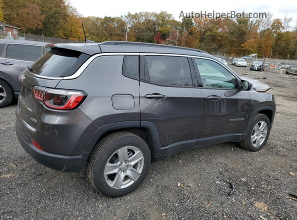 3C4NJDBB6NT208242 2022 JEEP COMPASS Gray Задня права чверть