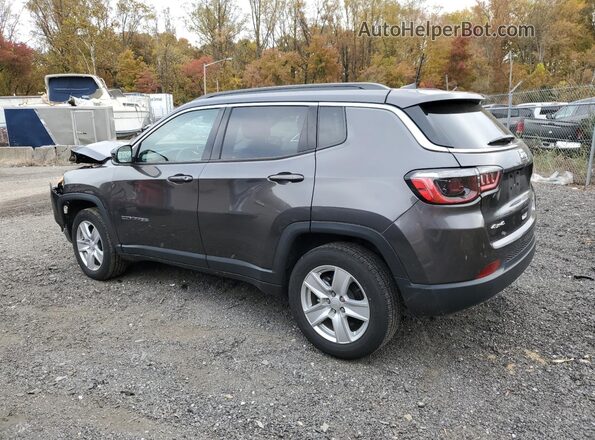 3C4NJDBB6NT208242 2022 JEEP COMPASS Gray Задня ліва чверть