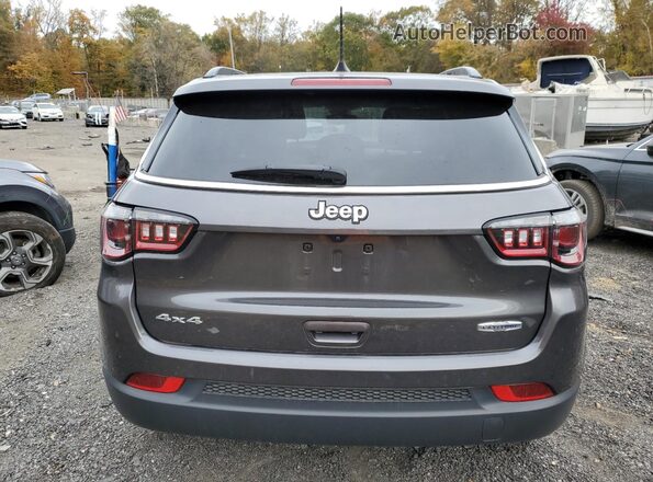 3C4NJDBB6NT208242 2022 JEEP COMPASS Gray Вид ззаду