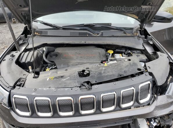 3C4NJDBB6NT208242 2022 JEEP COMPASS Gray Вид підкапотного простору