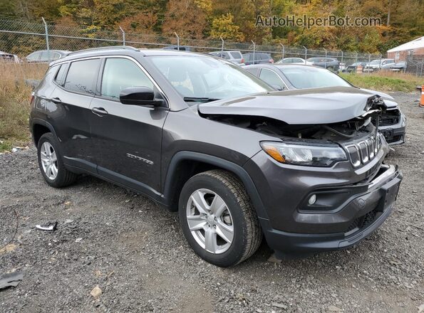 3C4NJDBB6NT208242 2022 JEEP COMPASS Gray Передня права чверть