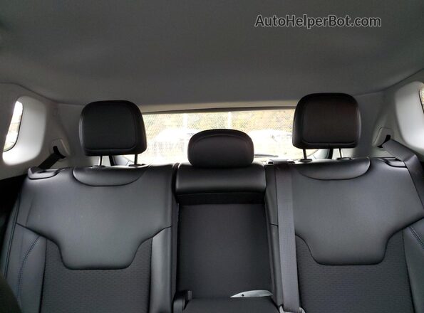 3C4NJDBB6NT208242 2022 JEEP COMPASS Gray Вид задніх сидінь