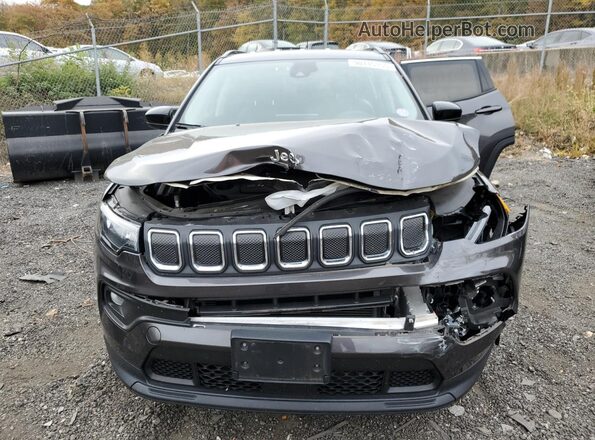 3C4NJDBB6NT208242 2022 JEEP COMPASS Gray Вид спереду