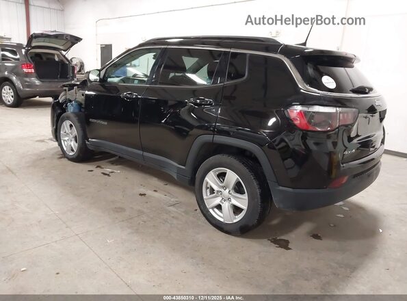 3C4NJDBB8NT219856 2022 JEEP COMPASS Black უკანა მარცხენა