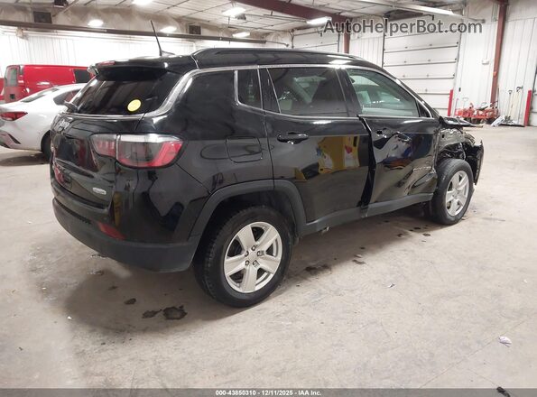 3C4NJDBB8NT219856 2022 JEEP COMPASS Black უკანა მარჯვენა