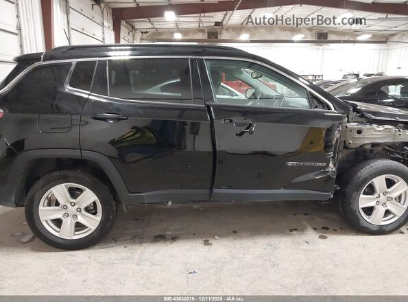 3C4NJDBB8NT219856 2022 JEEP COMPASS Black სალონის 360-გრადუსიანი ხედი