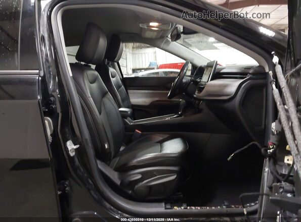 3C4NJDBB8NT219856 2022 JEEP COMPASS Black წინა სალონის ხედი