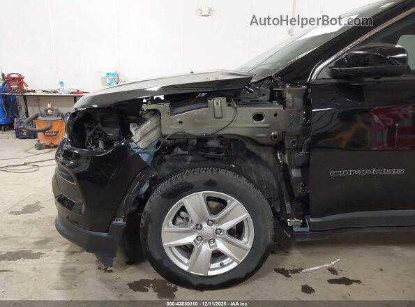 3C4NJDBB8NT219856 2022 JEEP COMPASS Black წინა ხედი