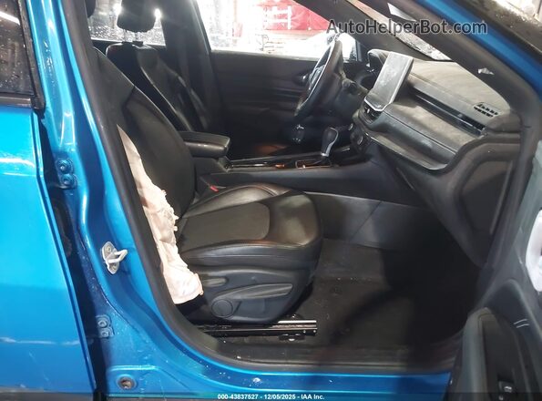 3C4NJDBB9NT184745 2022 JEEP COMPASS Blue Սալոնի դիմացի տեսք