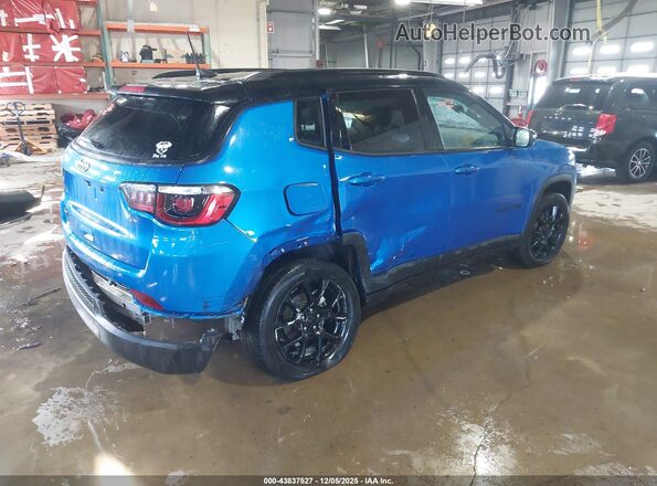 3C4NJDBB9NT184745 2022 JEEP COMPASS Blue Հետևի աջ