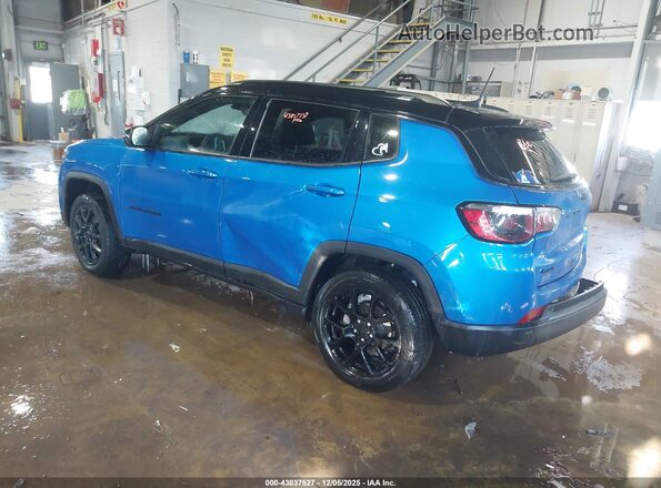 3C4NJDBB9NT184745 2022 JEEP COMPASS Blue Հետևի ձախ