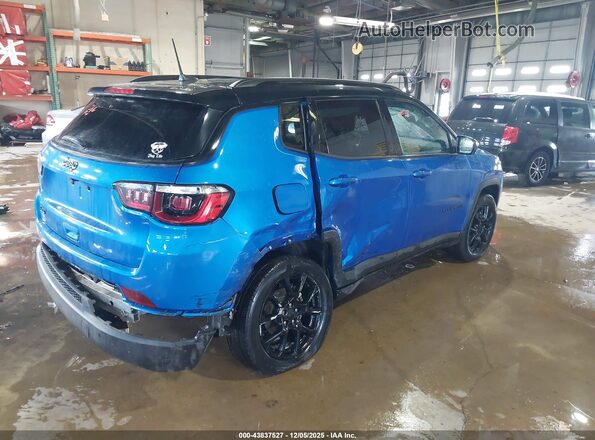 3C4NJDBB9NT184745 2022 JEEP COMPASS Blue Դիմացի տեսք