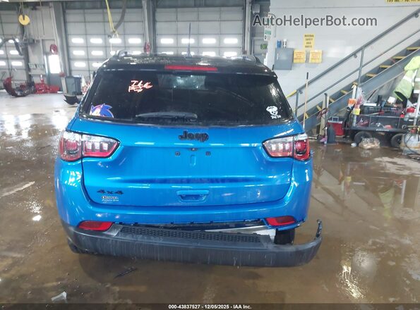 3C4NJDBB9NT184745 2022 JEEP COMPASS Blue 