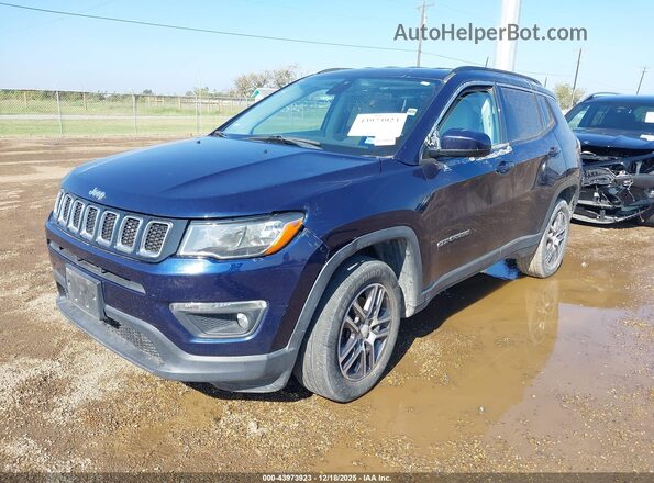 3C4NJDBBXJT143101 2018 JEEP COMPASS  Przód lewy