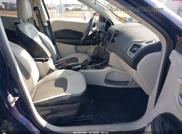 3C4NJDBBXJT143101 2018 JEEP COMPASS  Widok wnętrza z przodu