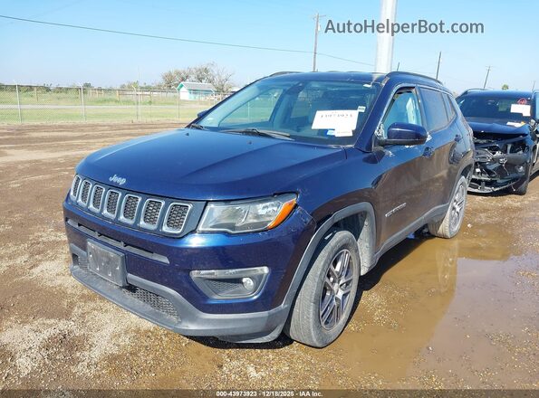 3C4NJDBBXJT143101 2018 JEEP COMPASS  Widok z przodu