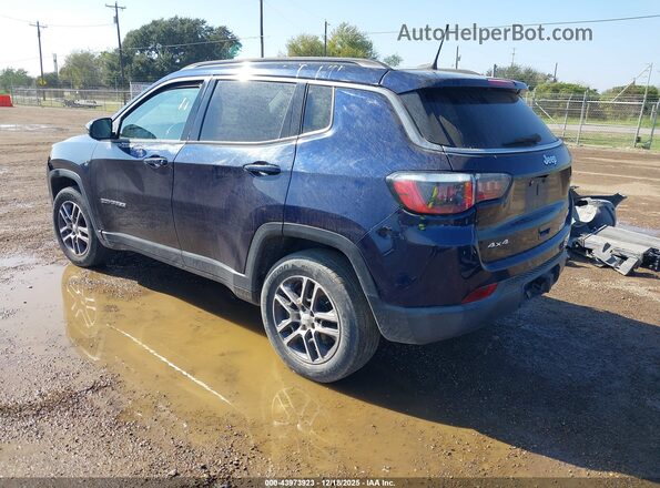 3C4NJDBBXJT143101 2018 JEEP COMPASS  Tył lewy