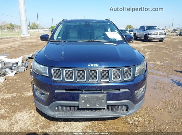 3C4NJDBBXJT143101 2018 JEEP COMPASS  Widok wnętrza z tyłu