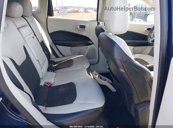 3C4NJDBBXJT143101 2018 JEEP COMPASS  Widok naklejki z numerem VIN