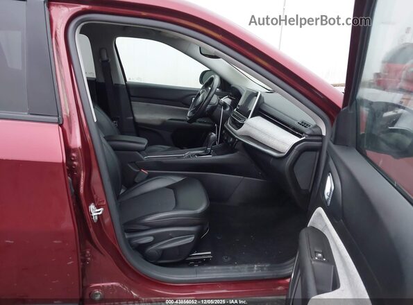 3C4NJDBBXNT118592 2022 JEEP COMPASS Red Вид салону спереду