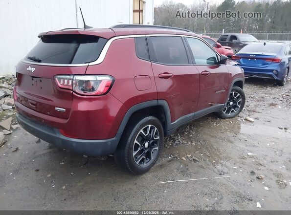 3C4NJDBBXNT118592 2022 JEEP COMPASS Red Задня права чверть