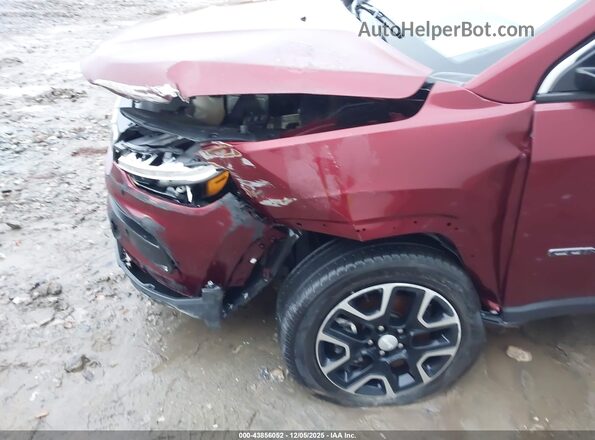 3C4NJDBBXNT118592 2022 JEEP COMPASS Red Вид спереду