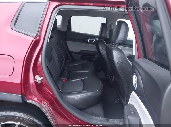 3C4NJDBBXNT118592 2022 JEEP COMPASS Red Вид наклейки з VIN-кодом
