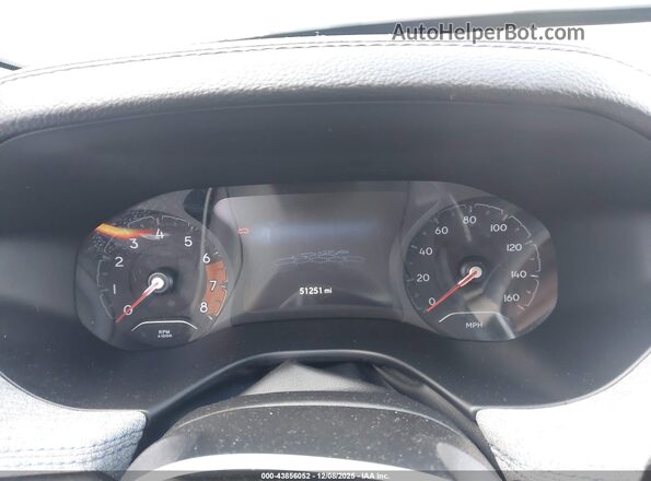 3C4NJDBBXNT118592 2022 JEEP COMPASS Red Вид задніх сидінь