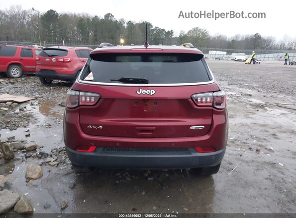 3C4NJDBBXNT118592 2022 JEEP COMPASS Red 